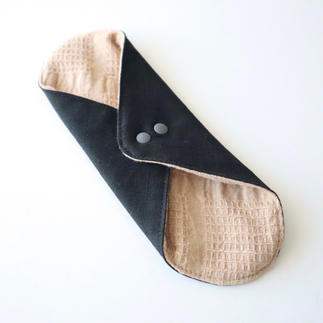 あたため布 [Ｌサイズ／黒華]