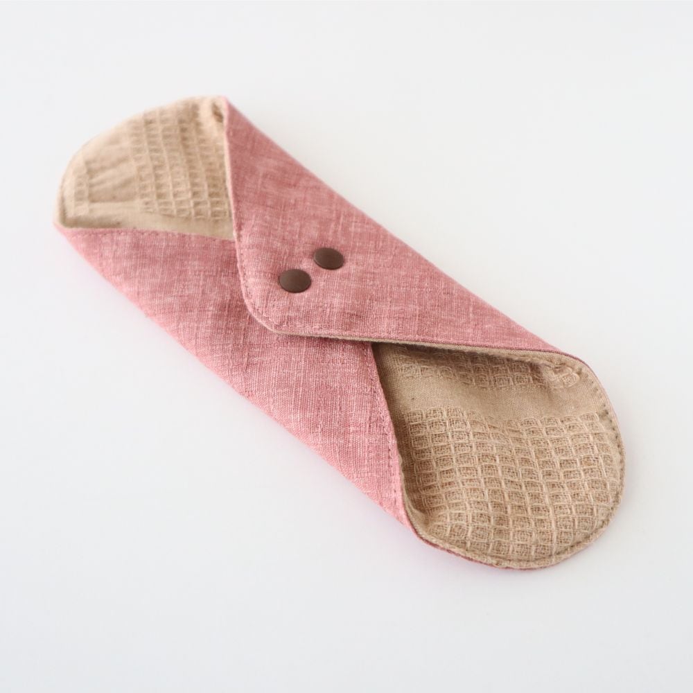 あたため布 [Ｌサイズ／彩り／桃]