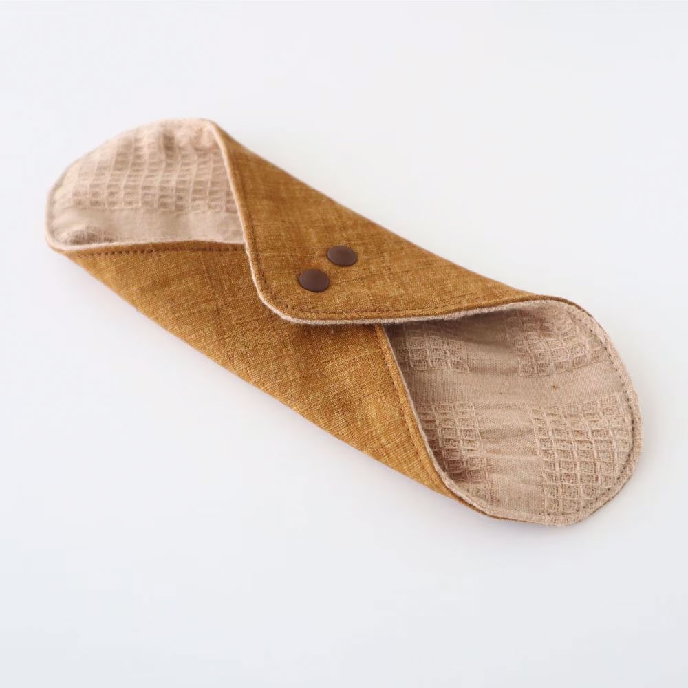 あたため布 [Ｌサイズ／彩り／栗]