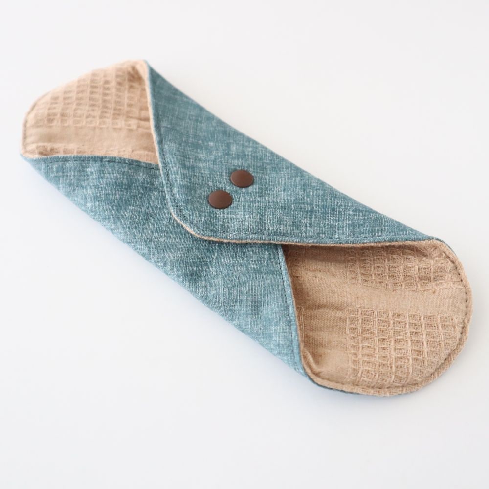 あたため布 [Ｌサイズ／彩り／瑠璃]