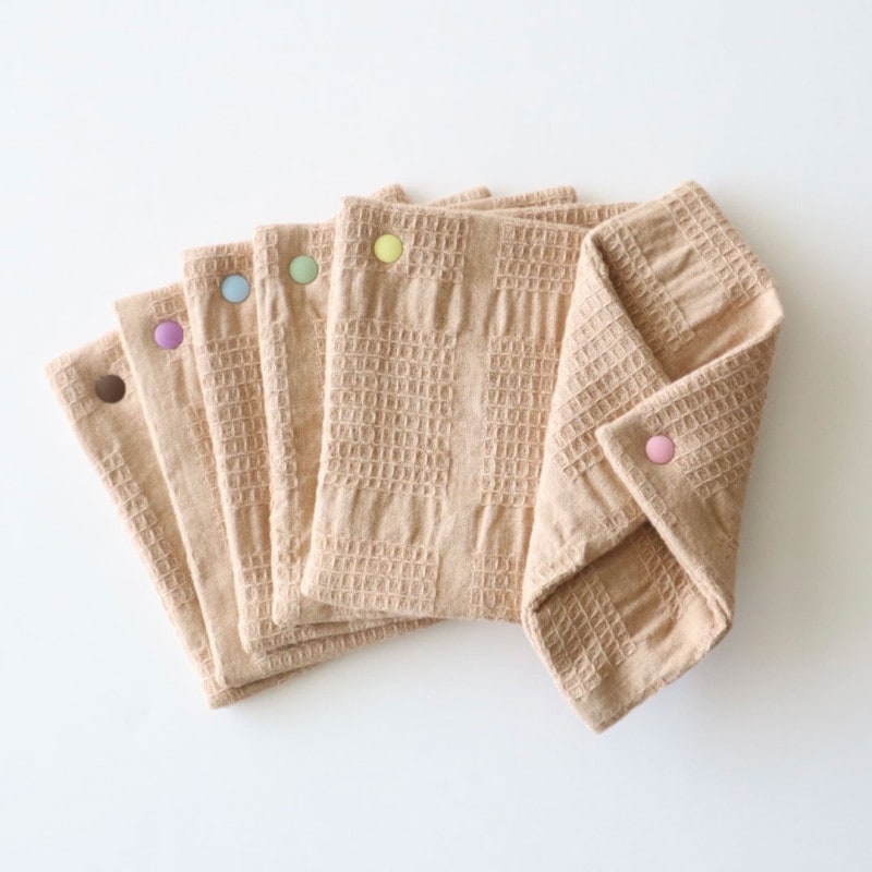 スナップ付ライナー[Mサイズ/6枚セット]