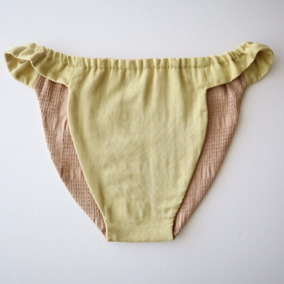 ふんてぃ［MLサイズ／ゴムタイプ／彩り／檸檬］