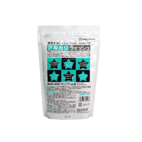 アルカリウォッシュ 500g ［地の塩社］