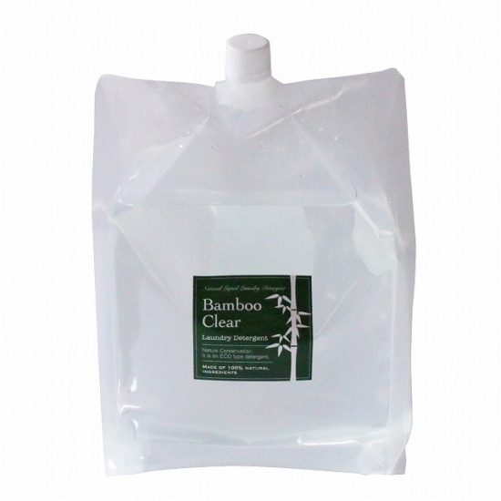 バンブークリア 3リットル詰替えパック［エシカルバンブー］