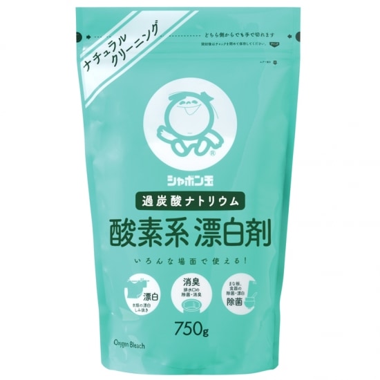 酸素系漂白剤 750g ［シャボン玉石けん］