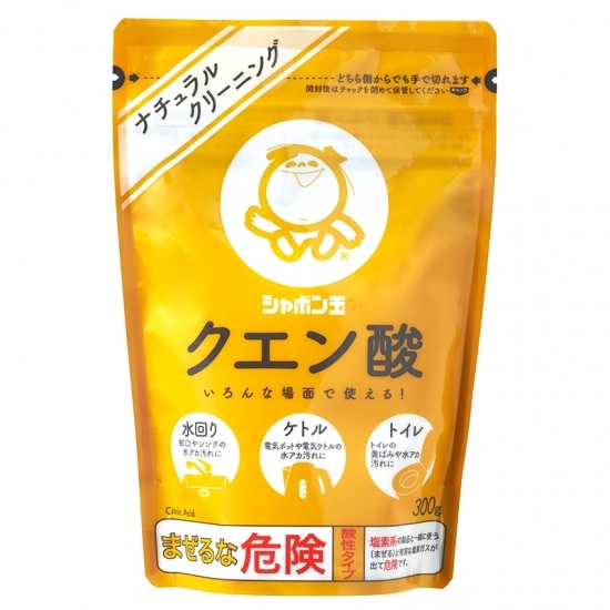 クエン酸 300ｇ ［シャボン玉石けん］