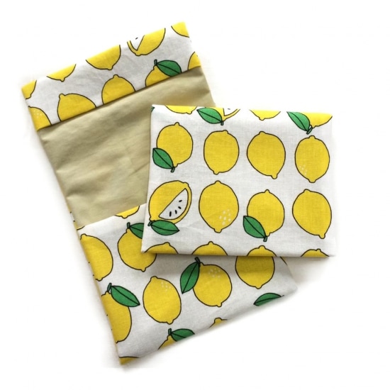 ポケットポーチ [Ｓサイズ／レモン柄]