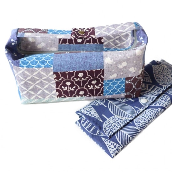 布ナプキンポーチ [Lサイズ]