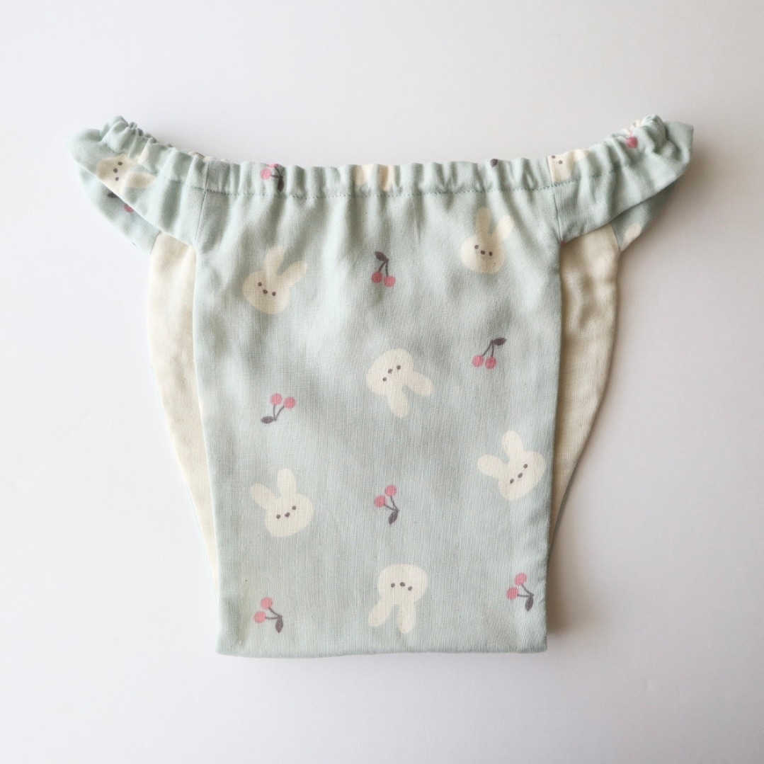 キッズふんてぃ [Mサイズ／うさぎ／ブルー]