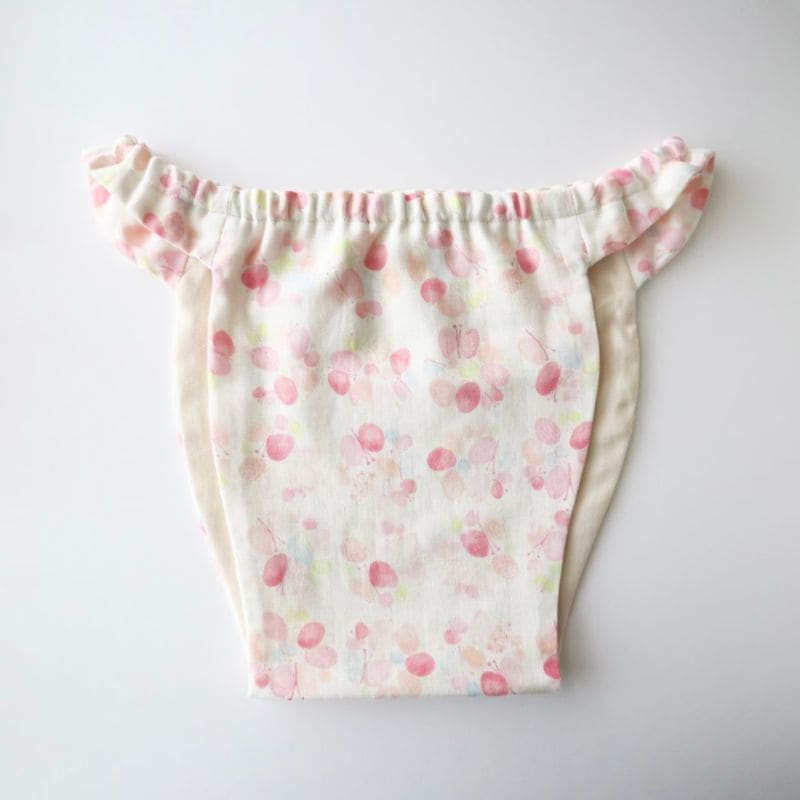 キッズふんてぃ[Lサイズ/fuwari/パステルピンク]