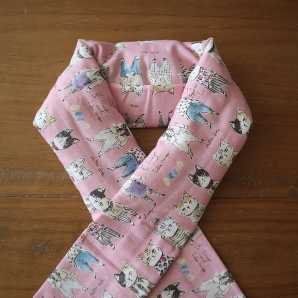 あずきカイロ 肩・首用［ぬくぬく］