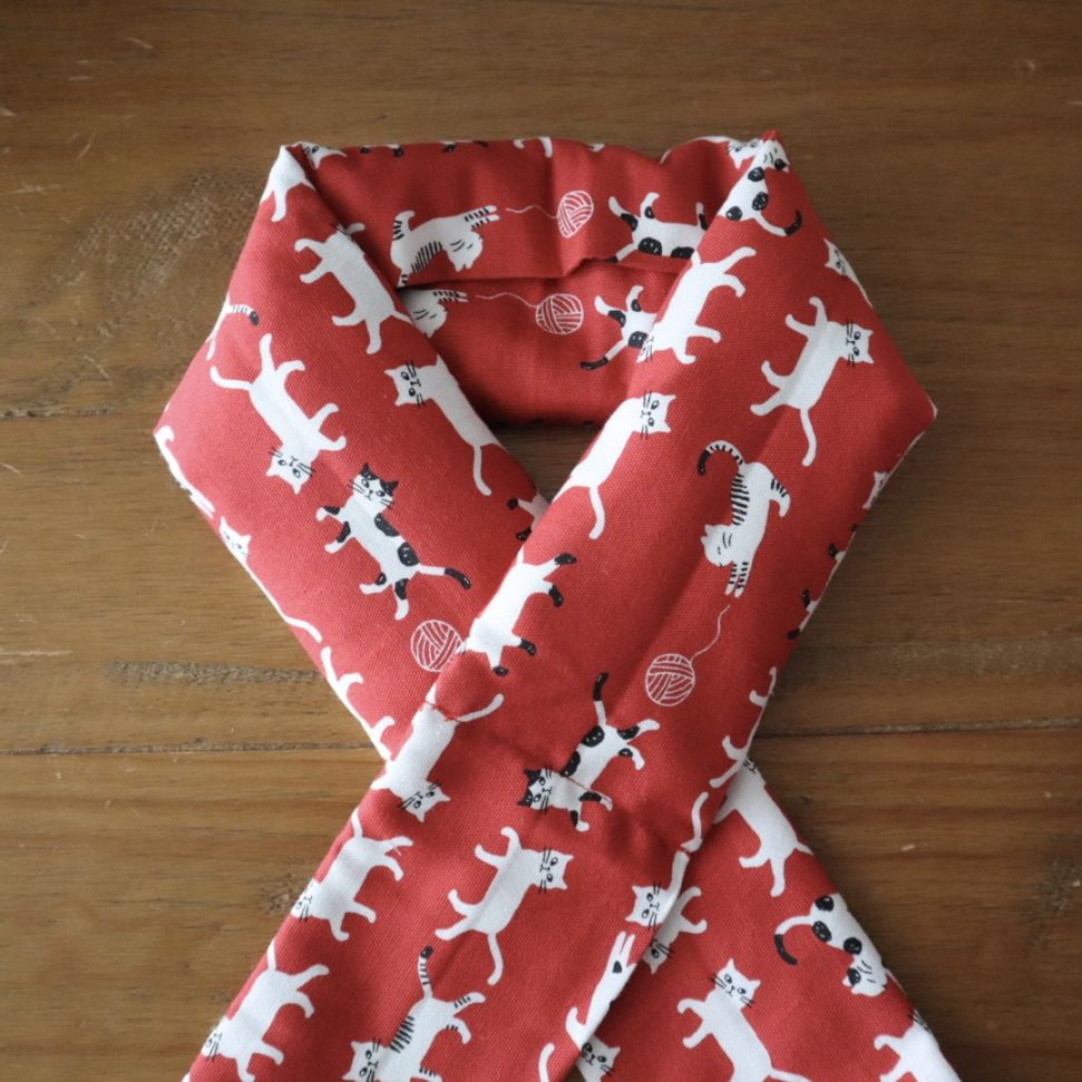 あずきカイロ 肩・首用［ぬくぬく］