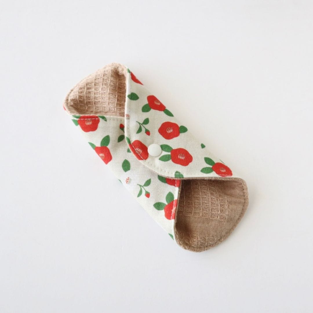 あたため布 [Sサイズ/椿/白]