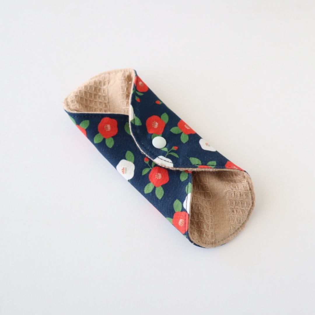 あたため布 [Sサイズ/椿/藍]