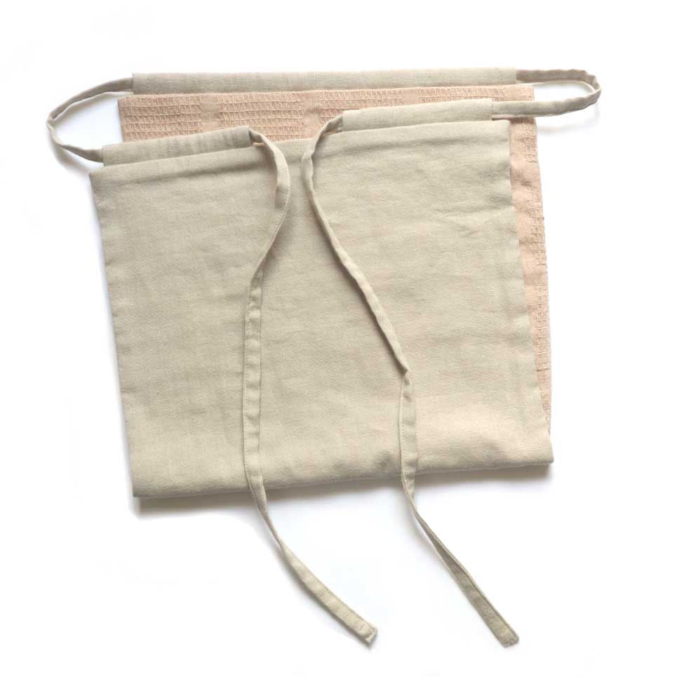 ふんてぃ[Mサイズ／紐タイプ／彩り／亜麻]