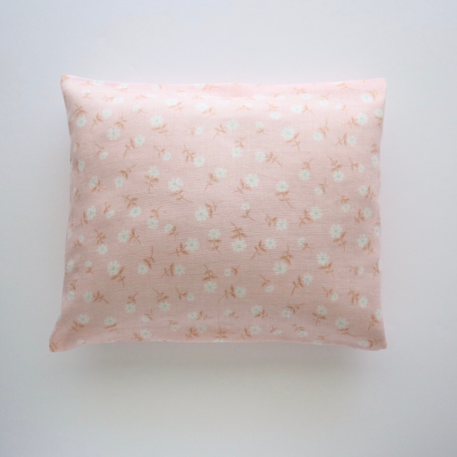 エシカル枕 カバー付 [ガーゼ／ピンク]