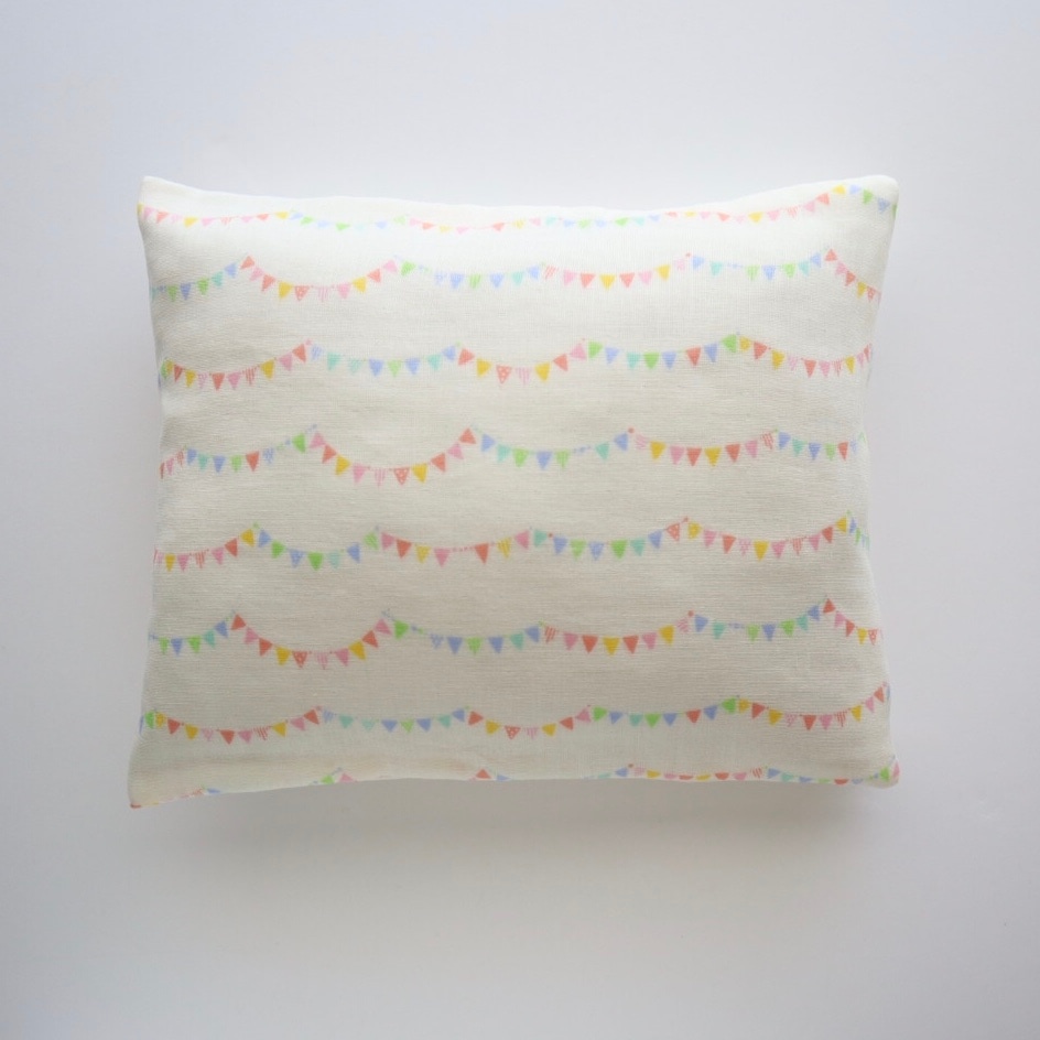 エシカル枕 カバー付 [ガーゼ／ホワイト]