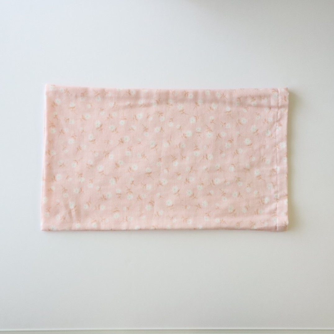 枕カバー [ガーゼ／ピンク]