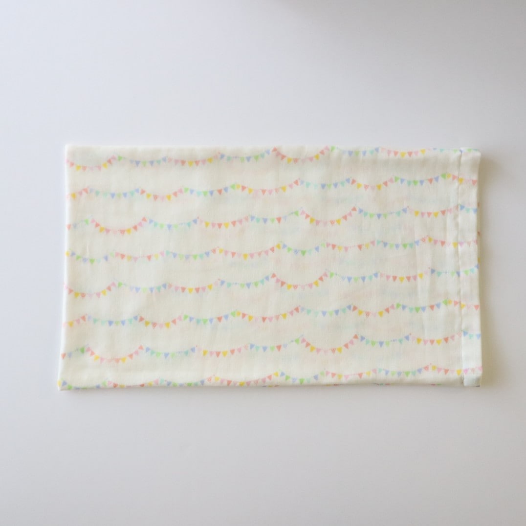 枕カバー [ガーゼ／ホワイト]