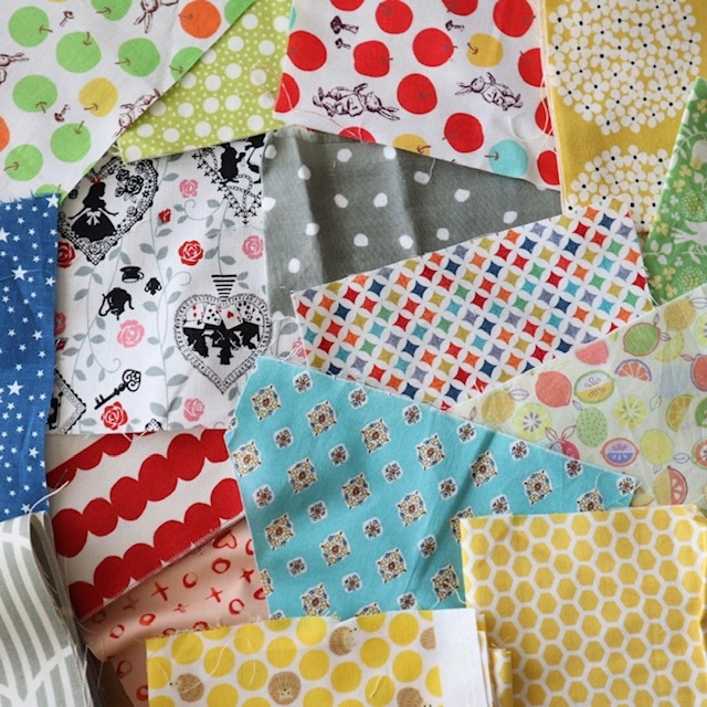 布ナプキンのハギレ 250g