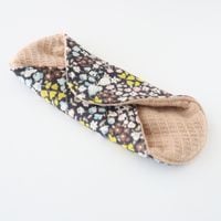 極みあたため布 [Mサイズ／雅／ブラウン]