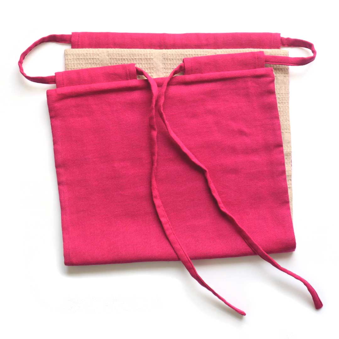 ふんてぃ[Lサイズ／紐タイプ／彩り／牡丹]