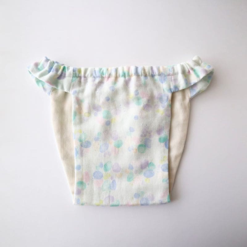 キッズふんてぃ [Sサイズ／fuwari／パステルブルー]