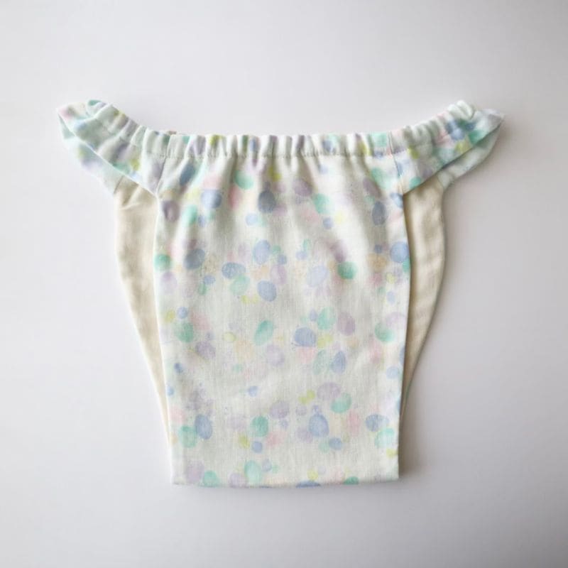 キッズふんてぃ [Mサイズ／fuwari／パステルブルー]