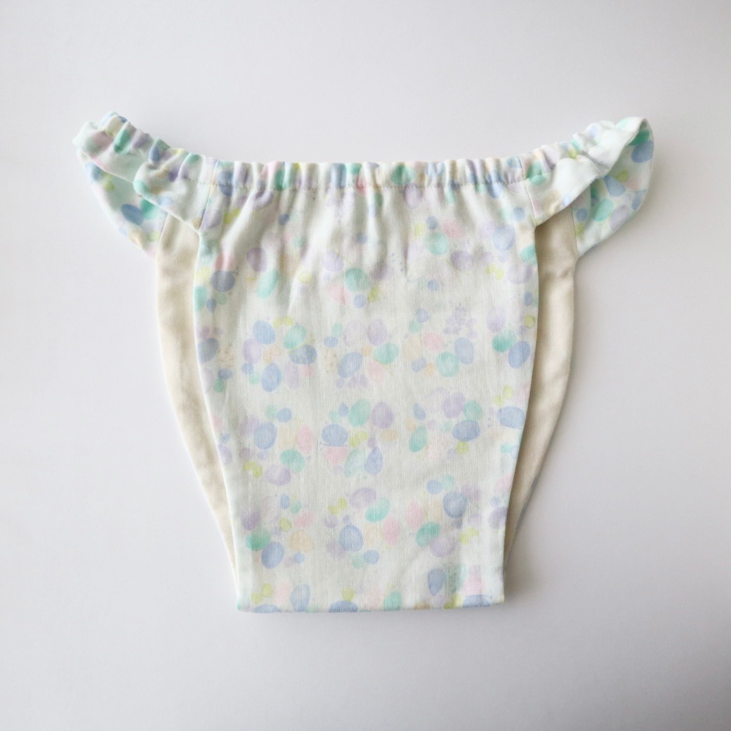 キッズふんてぃ[Lサイズ/fuwari/パステルブルー]