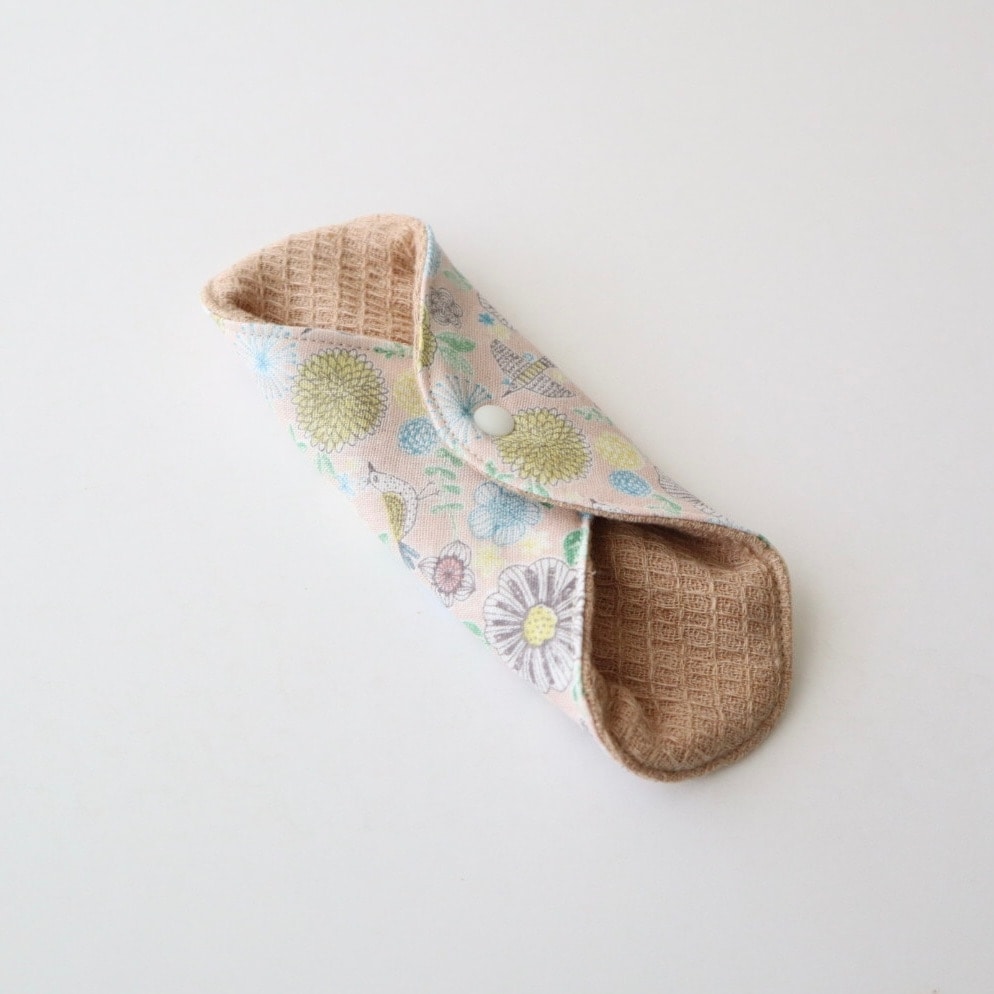 極みあたため布[Sサイズ／薫／ピンク]