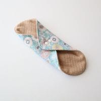 極みあたため布[Ｌサイズ／薫／ブルー]