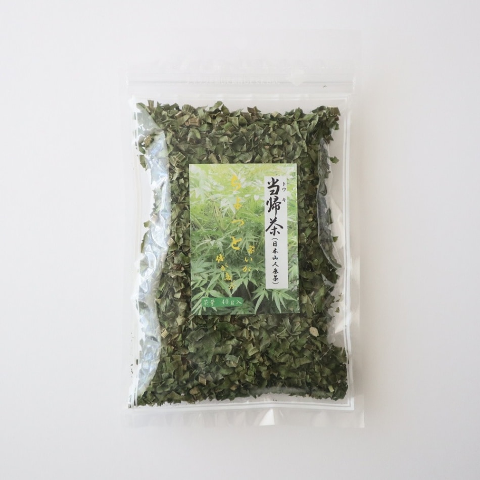 当帰茶　茶葉 ４０g  [愛媛当帰普及会]
