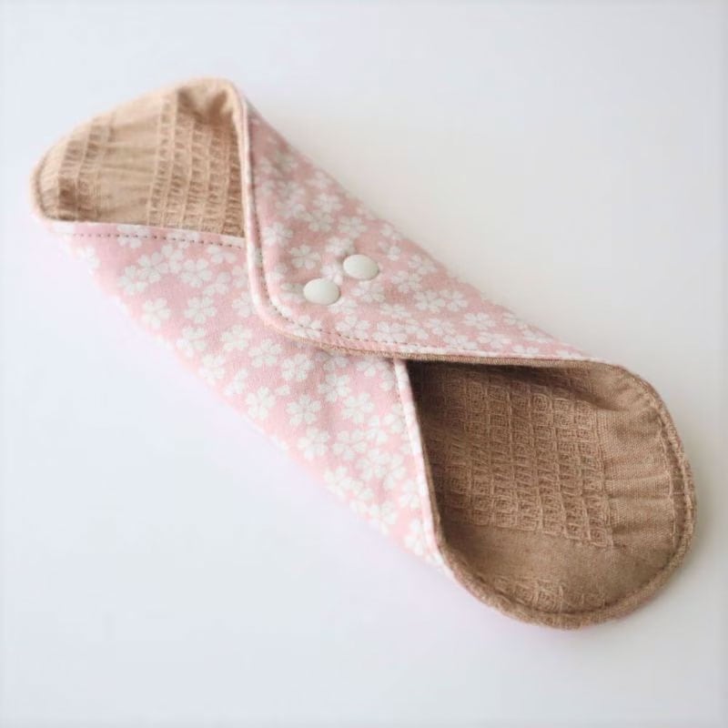 あたため布 [Ｌサイズ／桜／ピンク]