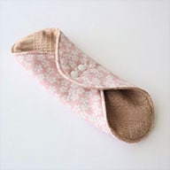 あたため布 [Ｍサイズ／桜／ピンク]