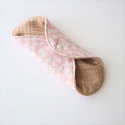 あたため布 [Ｓサイズ／桜／ピンク]