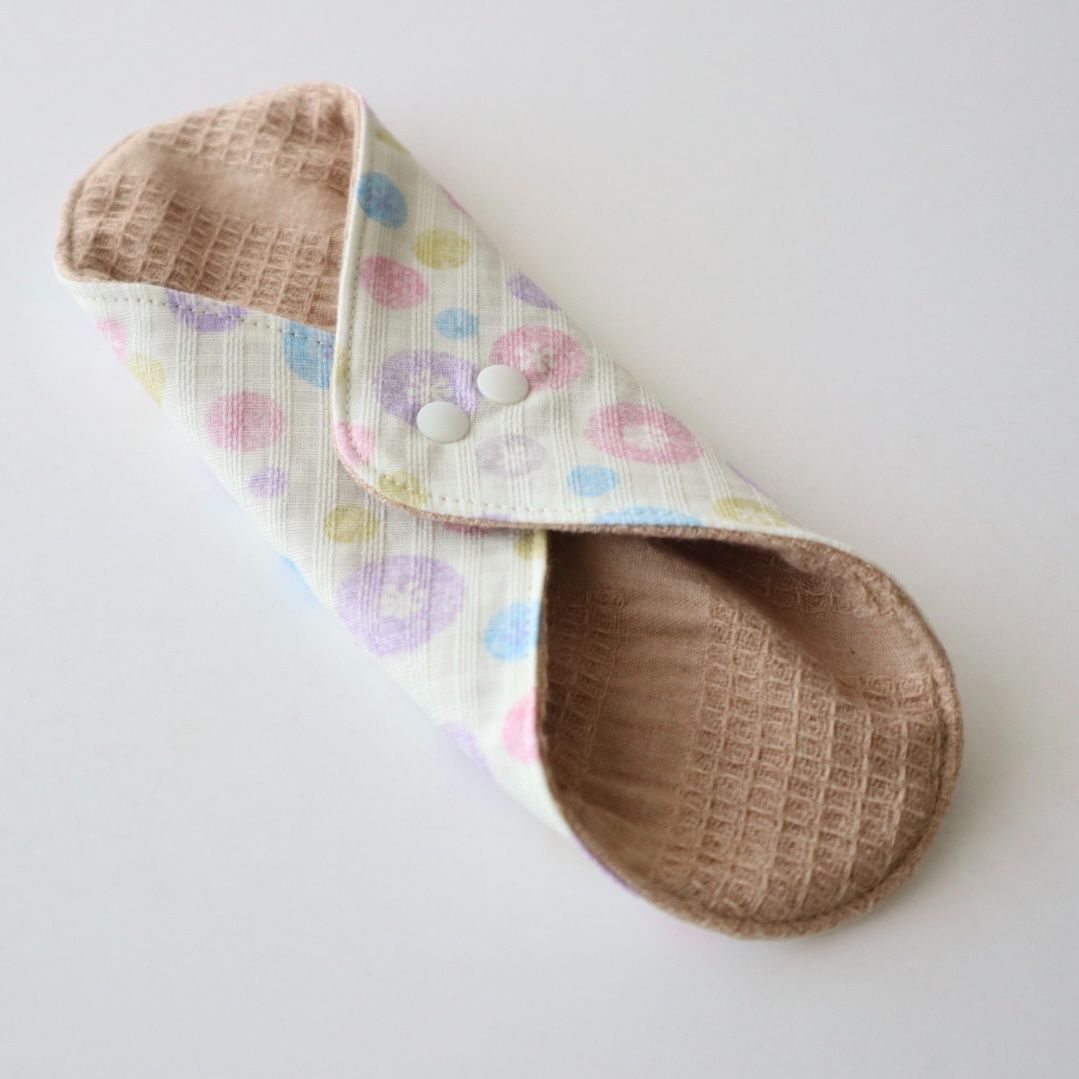 あたため布 [Ｌサイズ／金平糖／グレープ]