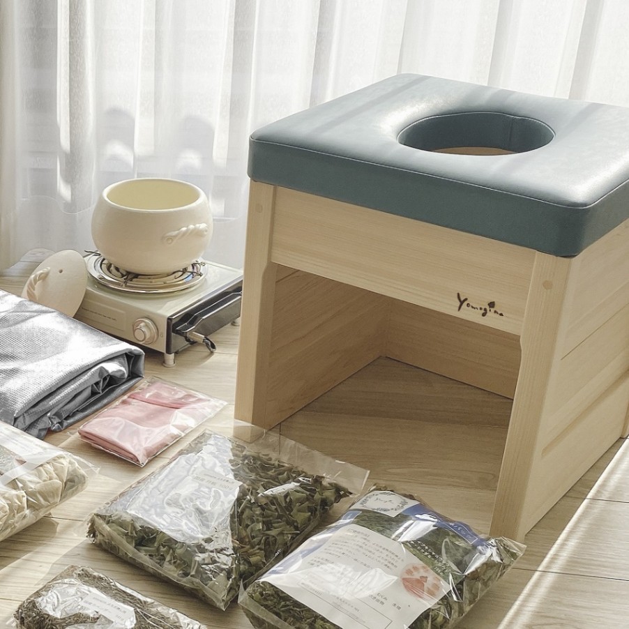 yomogina よもぎ蒸し 家庭用セット [よもぎ温熱セラピー協会]