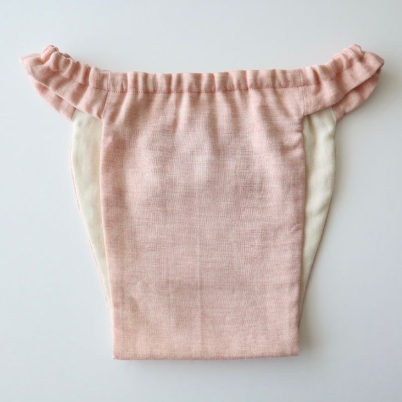 キッズふんてぃ[Lサイズ/オーガニックコットン/ピンク]