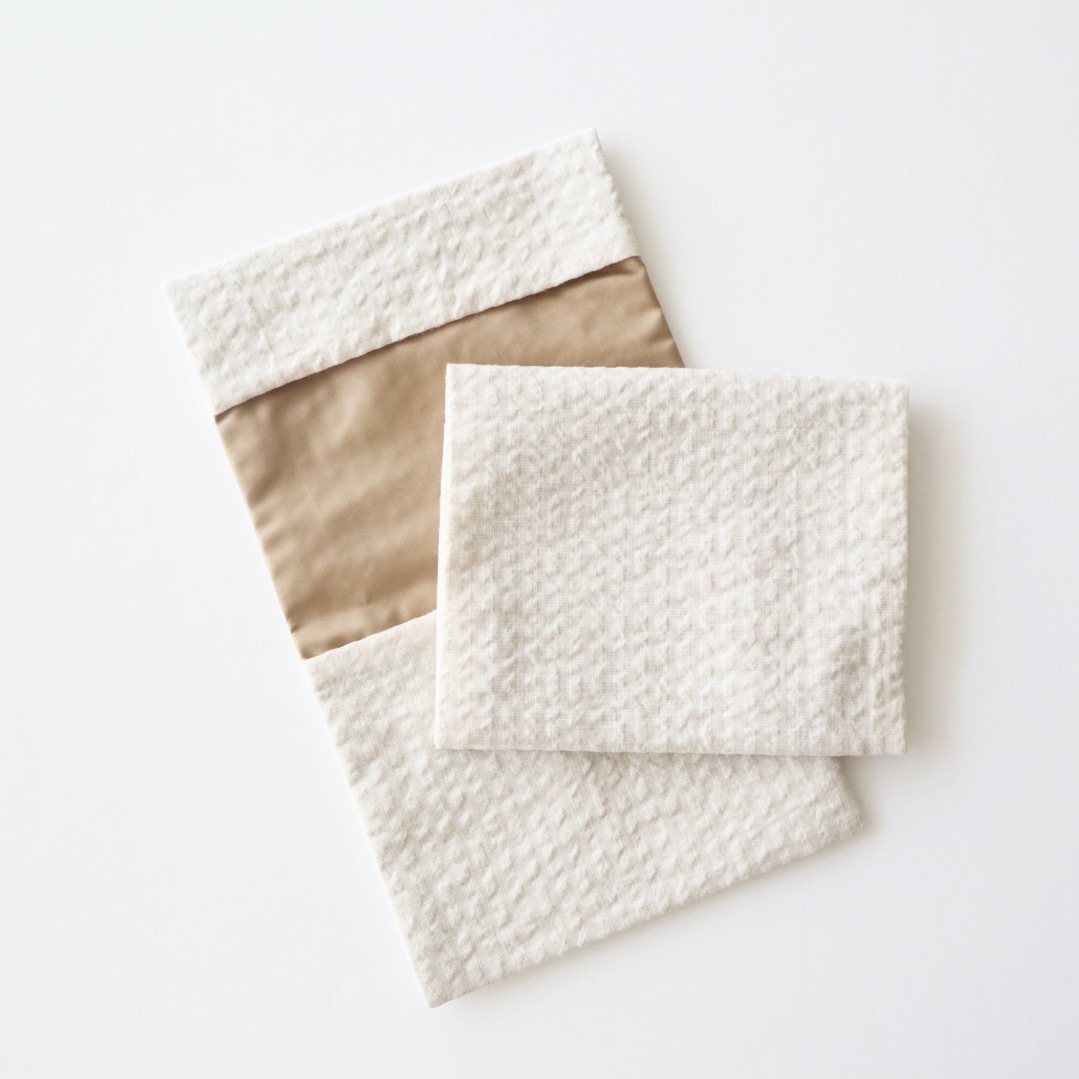 ポケットポーチ [Ｓサイズ／オーガニックコットン／すずらん]