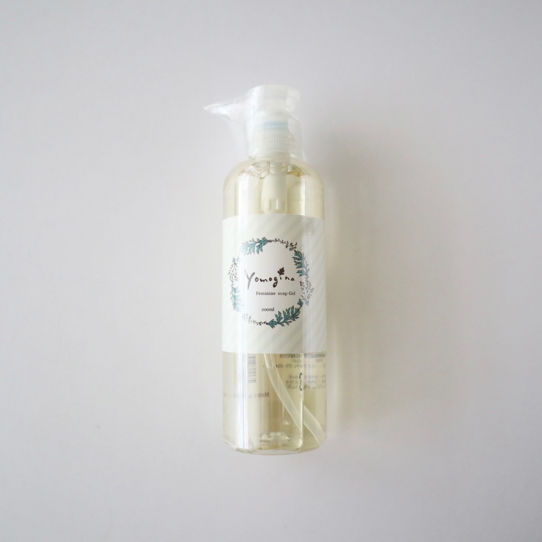 yomogina フェミニンソープジェル２００ｍｌ［よもぎ温熱セラピー協会］