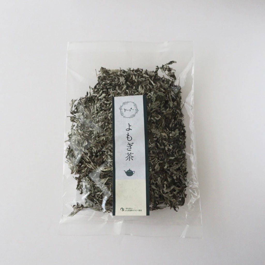 yomogina 愛媛よもぎ茶３０ｇ［よもぎ温熱セラピー協会］