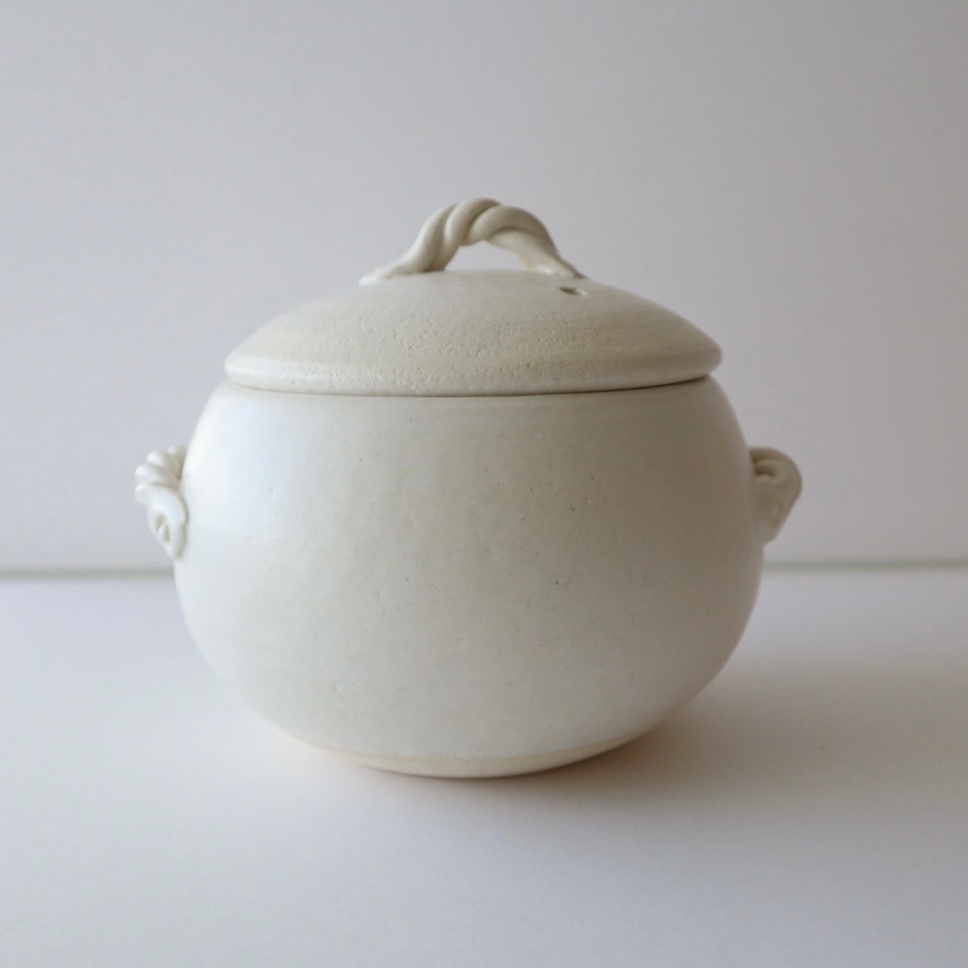 yomogina よもぎ蒸し用土鍋［よもぎ温熱セラピー協会］