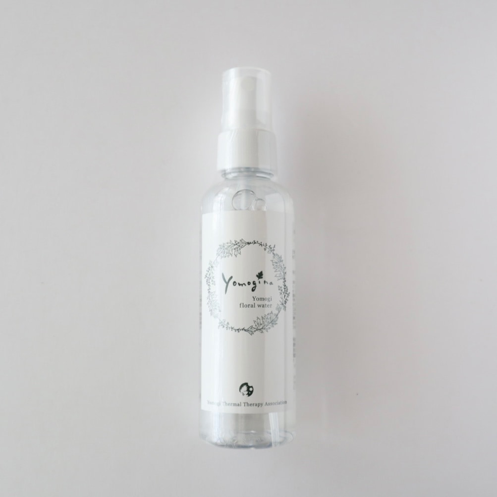 yomogina よもぎフローラルウォーター１５０ml［よもぎ温熱セラピー協会］