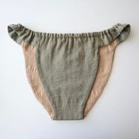 ふんてぃ[Sサイズ／ゴムタイプ／彩り／抹茶]