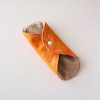 あたため布 [Ｓサイズ／虹／だいだい]