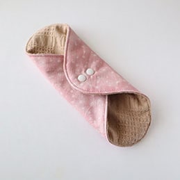 あたため布 [Ｍサイズ／虹／もも]