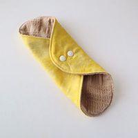 あたため布 [Ｍサイズ／虹／きいろ]