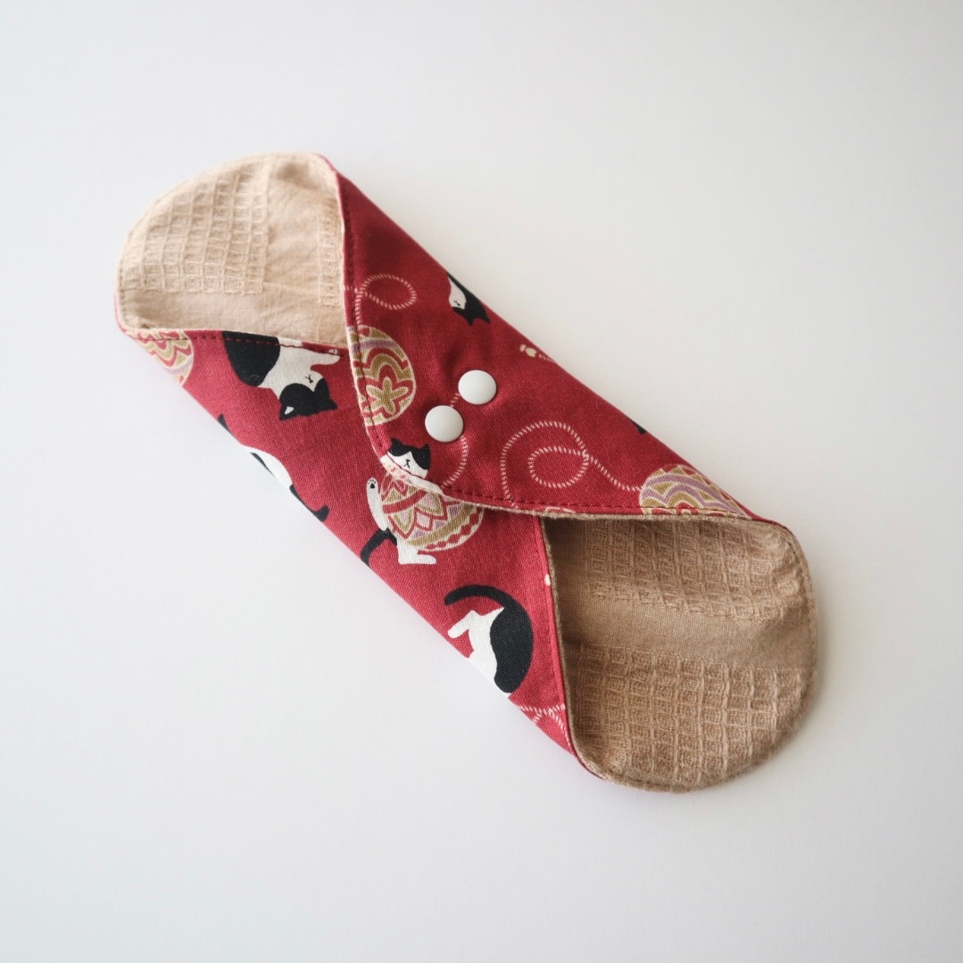 あたため布 [Lサイズ/猫/小豆]