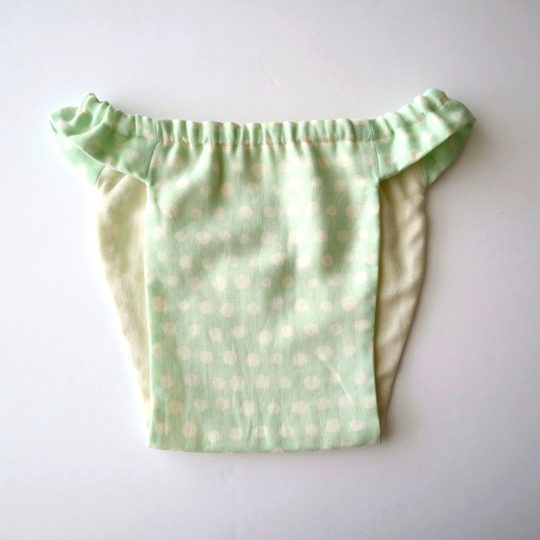 キッズふんてぃ [Sサイズ／ドット／ミント]