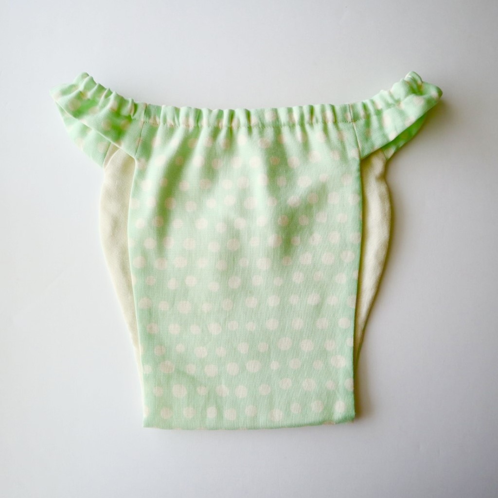 キッズふんてぃ [Mサイズ／ドット／ミント]